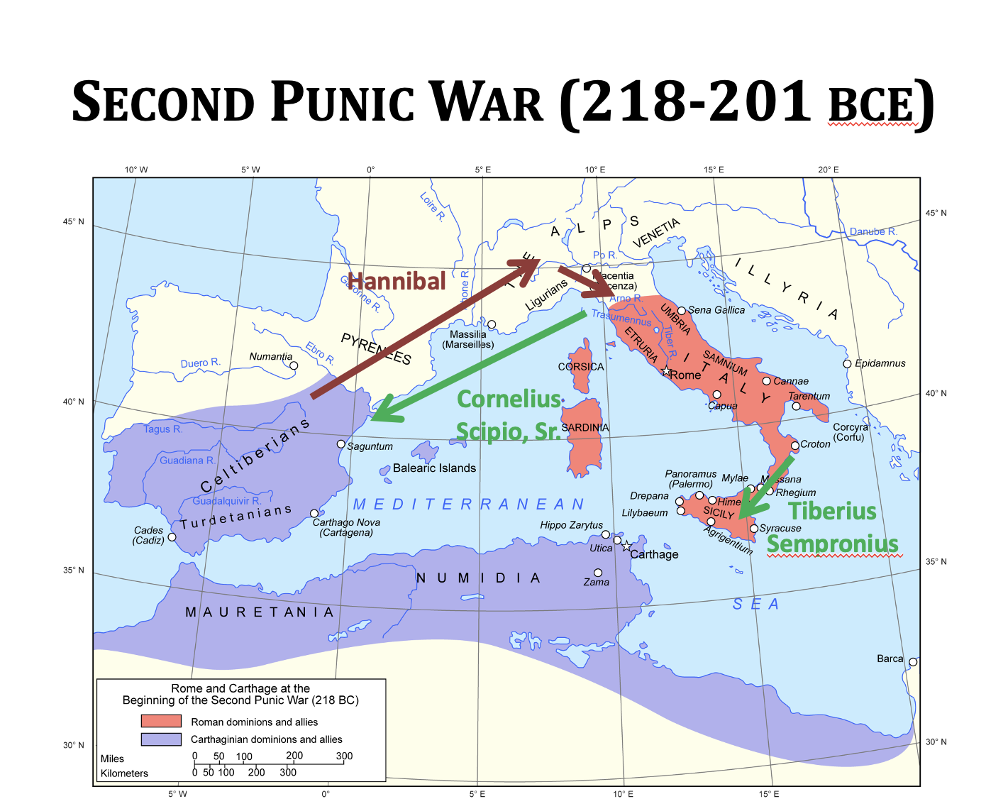 War with Carthage